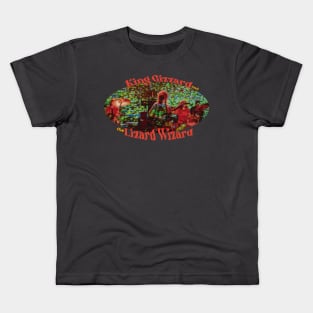 King Gizzard And The Lizard Wizard FanArt Kids T-Shirt